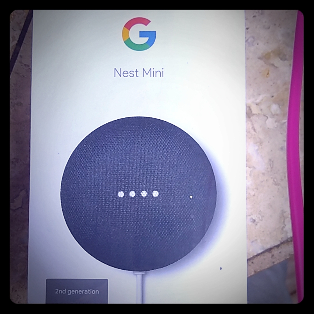 Google nest mini second generation